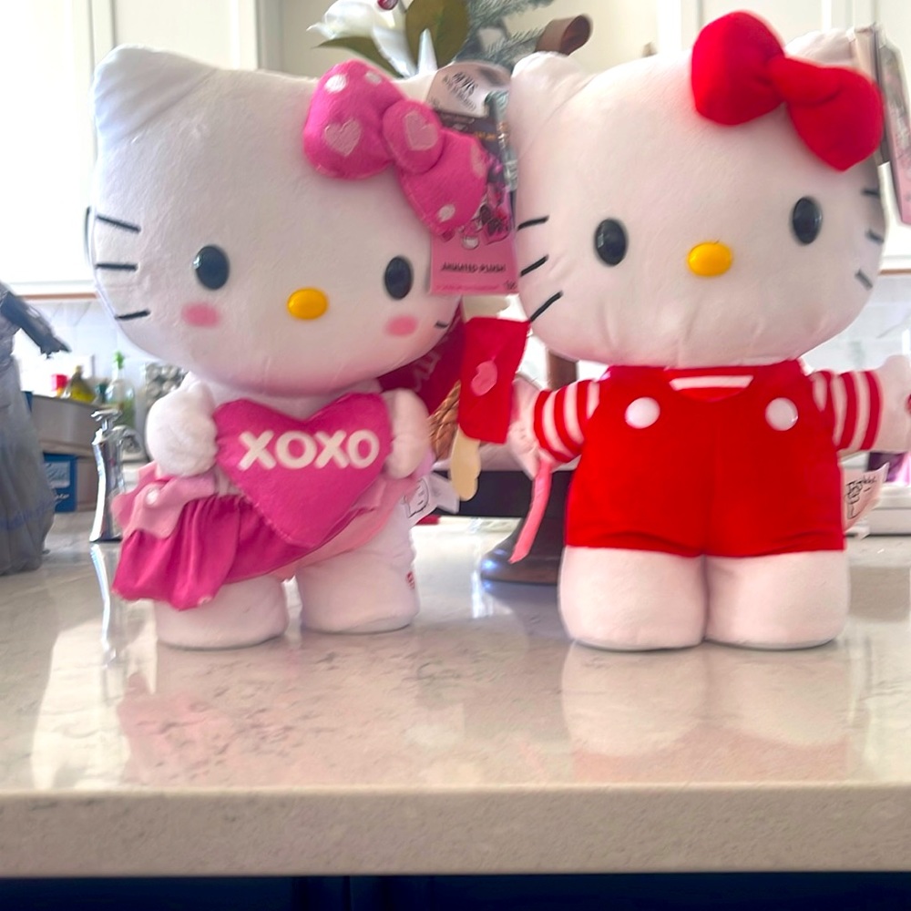 Hello Kitty Valentine greeter